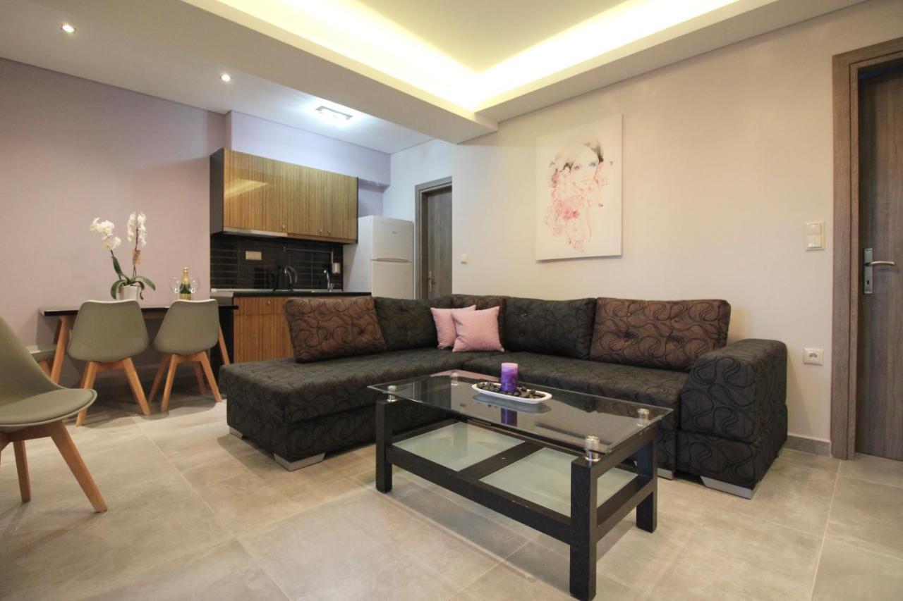 Deluxe Apartments Andreas Limenaria  Exterior photo